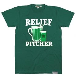 Tipsy Elves Men's Relief Pitcher Tee
