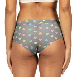 Tipsy Elves Women's Candy Hearts Underwear & Socks Gift Set