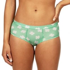 Tipsy Elves Women's Lucky Clover Underwear