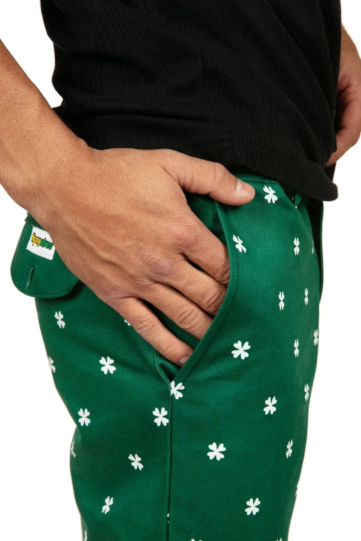 Tipsy Elves Men's Paddy Party Pants