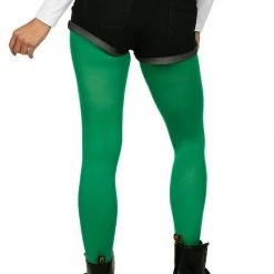 Tipsy Elves Women St. Paddy's Lucky Green Tights