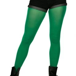 Tipsy Elves Women St. Paddy's Lucky Green Tights
