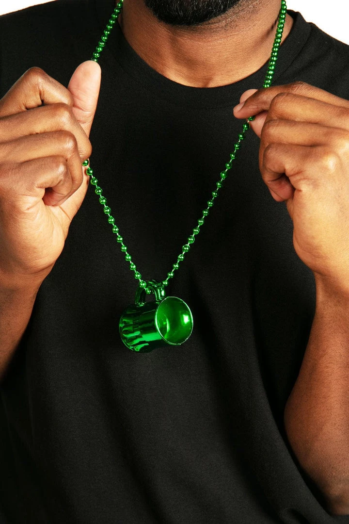 Tipsy Elves St. Paddy's Drink Necklace Holidays & Occasions