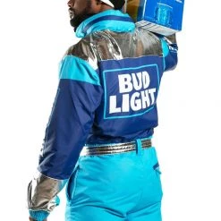 Tipsy Elves Men's Bud Light Ski Suit Ski & Snow