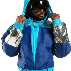 Tipsy Elves Men's Bud Light Ski Suit Ski & Snow