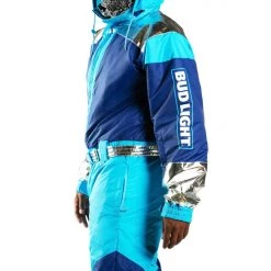 Tipsy Elves Men's Bud Light Ski Suit Ski & Snow