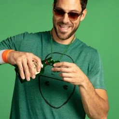 Tipsy Elves St. Paddy's Drink Necklace Holidays & Occasions