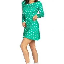 Tipsy Elves Clover Confetti Dress