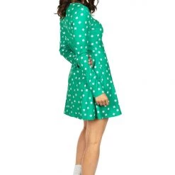 Tipsy Elves Clover Confetti Dress