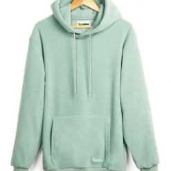Tipsy Elves Women's Seafoam Solace Fleece Hoodie
