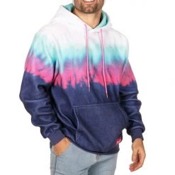 Tipsy Elves Men's On The Horizon Fleece Hoodie