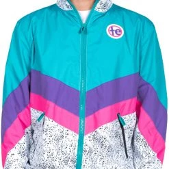 Tipsy Elves Men's Alpine Explorer Windbreaker Jacket