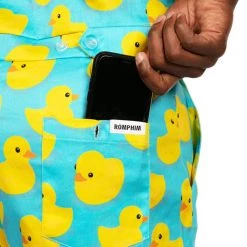 Tipsy Elves Rubber Ducky RompHim Men