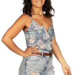 Tipsy Elves Women's Bahama Mama Hawaiian Tank Top