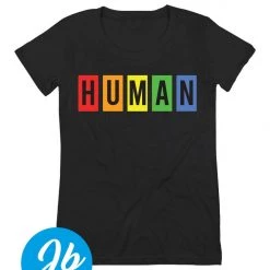 Tipsy Elves Proud Human Tee - Women's Cut