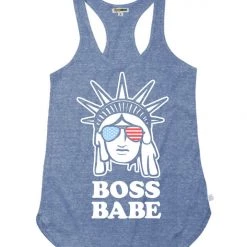 Tipsy Elves Women's Boss Babe Tank Top