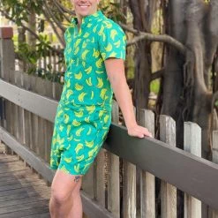 Tipsy Elves Men Havana Banana RompHim