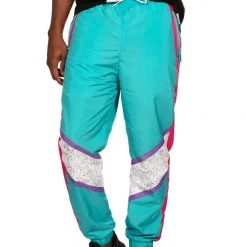 Tipsy Elves Men's Alpine Explorer Windbreaker Pants