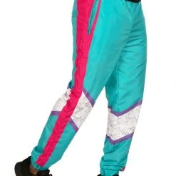 Tipsy Elves Men's Alpine Explorer Windbreaker Pants
