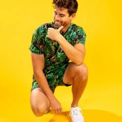 Tipsy Elves Jungle RompHim Men