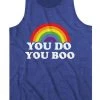 Tipsy Elves You Do You Boo Tank Top - Men's Cut