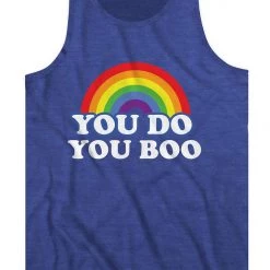 Tipsy Elves You Do You Boo Tank Top - Men's Cut
