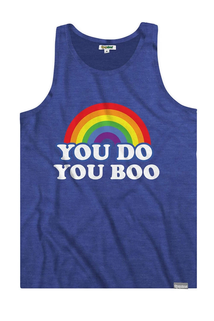 Tipsy Elves You Do You Boo Tank Top - Men's Cut