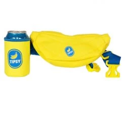 Tipsy Elves Banana Belt 3D Fanny Pack With Drink Holder