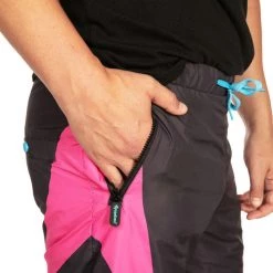 Tipsy Elves Men's Electric Feel Windbreaker Pants