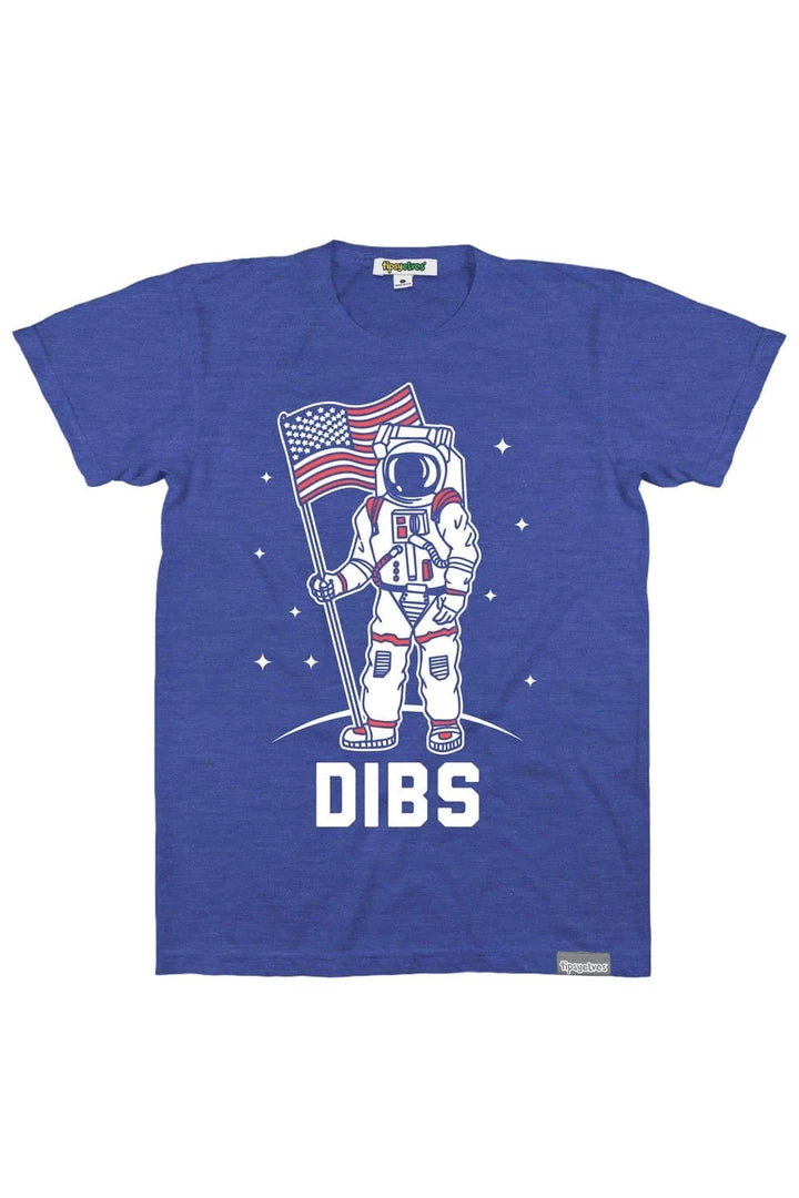 Tipsy Elves Men's Dibs Tee Patriotic