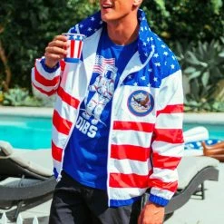 Tipsy Elves Men's Dibs Tee Patriotic