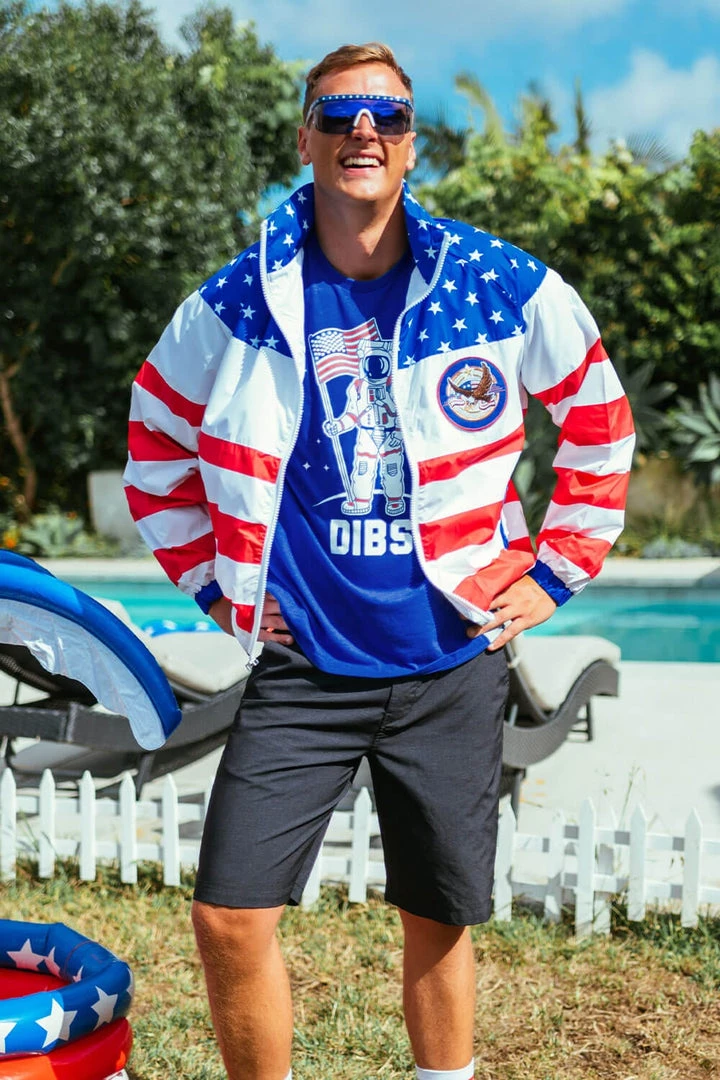 Tipsy Elves Men's Dibs Tee Patriotic