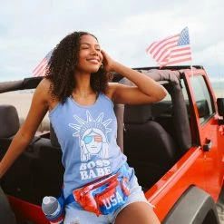 Tipsy Elves Women's Boss Babe Tank Top