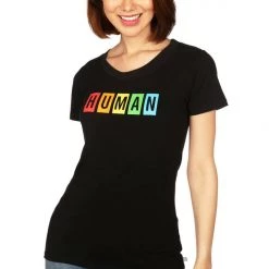 Tipsy Elves Proud Human Tee - Women's Cut