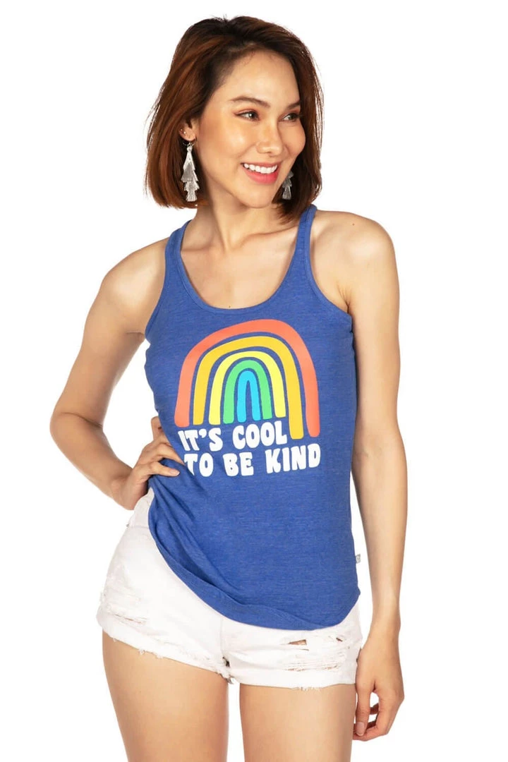 Tipsy Elves Cool To Be Kind Tank Top - Women's Cut