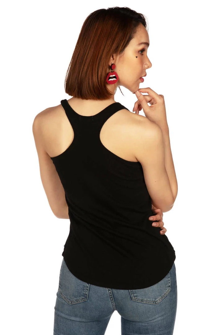 Tipsy Elves Kiss Whoever You Want Tank Top - Women's Cut