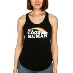 Tipsy Elves Good Human Tank Top - Women's Cut