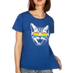 Tipsy Elves Pride Cat Tee - Women's Cut