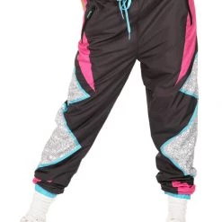 Tipsy Elves Women's Electric Feel Windbreaker Pants