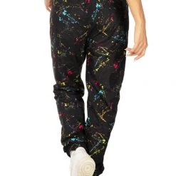 Tipsy Elves Women's Neon Nightcrawl Windbreaker Pants