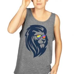 Tipsy Elves Lion Pride Tank Top - Men's Cut