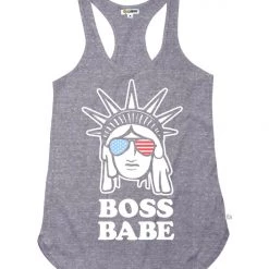 Tipsy Elves Women's Boss Babe Tank Top