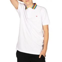 Tipsy Elves Rainbow Pride Polo - Men's Cut