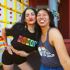 Tipsy Elves Proud Human Tee - Men's Cut