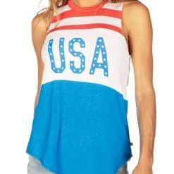 Tipsy Elves Women's Land That I Love Tank Top