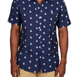Tipsy Elves Men's Regal Eagle Button Down Shirt