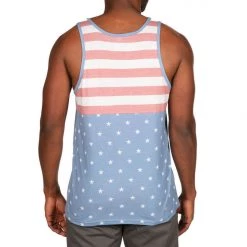 Tipsy Elves Patriotic Men's Faded Flag Tank Top