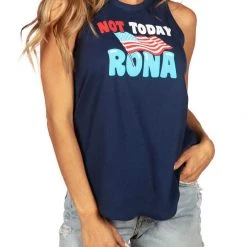 Tipsy Elves Women's Not Today Rona Tank Top
