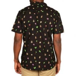 Tipsy Elves Men's Tiki Drinki Drink Hawaiian Shirt