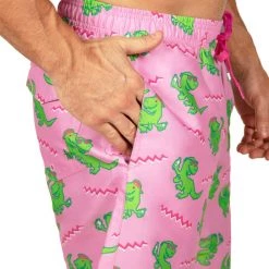Tipsy Elves Men Dino Disco Swim Trunks